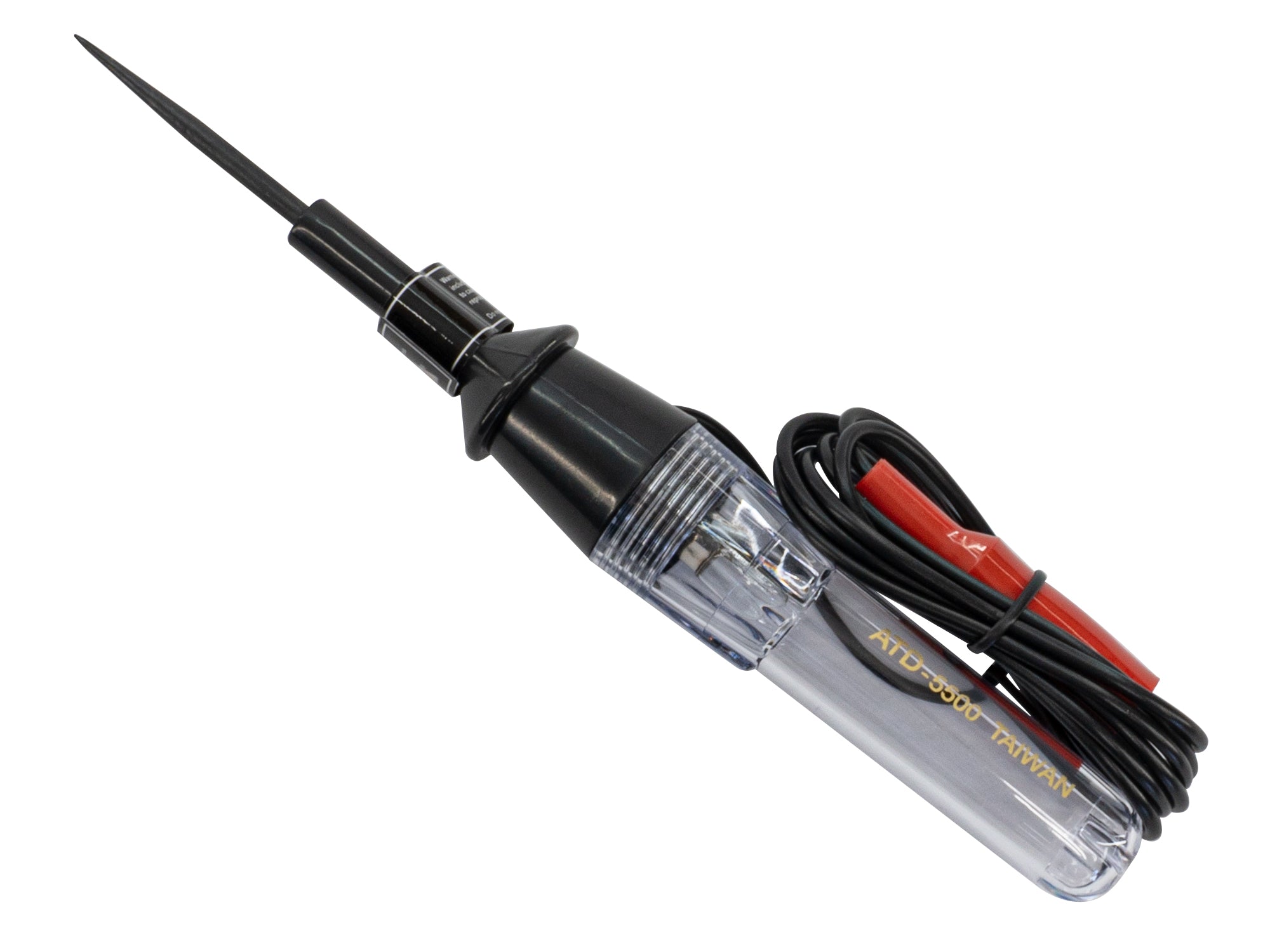 12V Automotive Circuit Tester with LED Test Light - Digital Voltage Continuity Tester for Car Battery, Fuse, Wiring - Perfect for DIY Auto Repair & Electrical Troubleshooting
