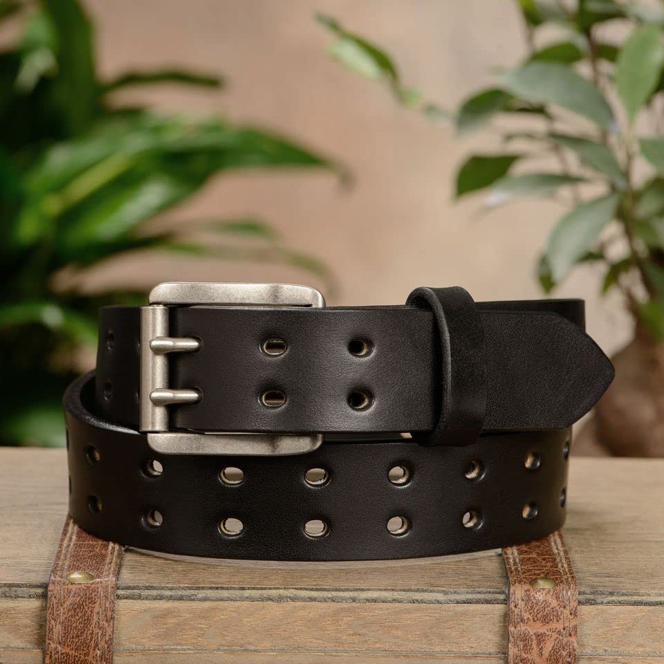 Premium Bullhide Leather Belt for Men - 1.50