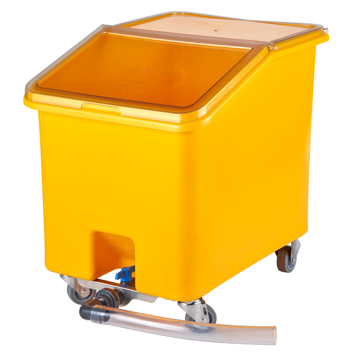 Cambro IBSD37229 37-Gallon Yellow Soak & Brine Tank - Commercial Food Prep & Restaurant Kitchen Equipment for Marinating, Brining & Soaking Meats & Vegetables