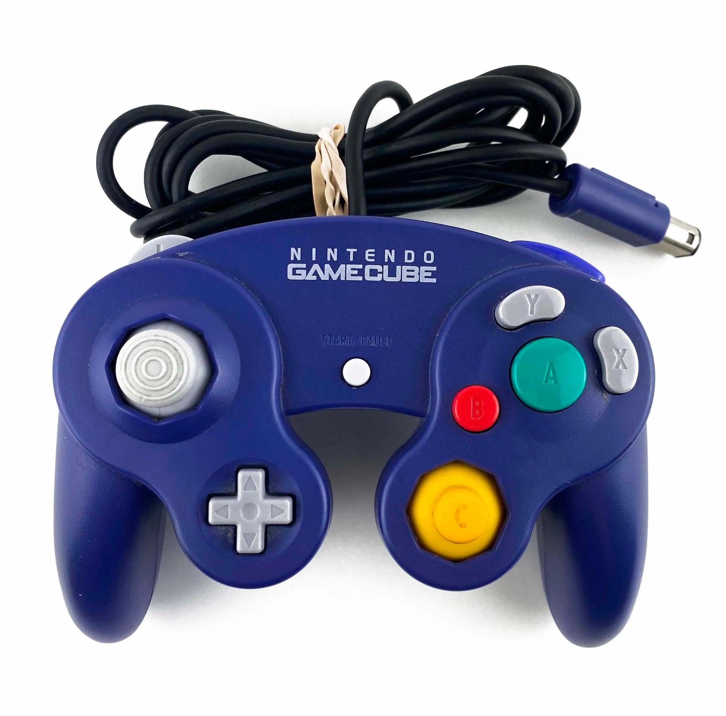 Original GameCube Controller - Indigo (Purple) for Nintendo Switch & PC - Perfect for Super Smash Bros, Mario Kart & Retro Gaming