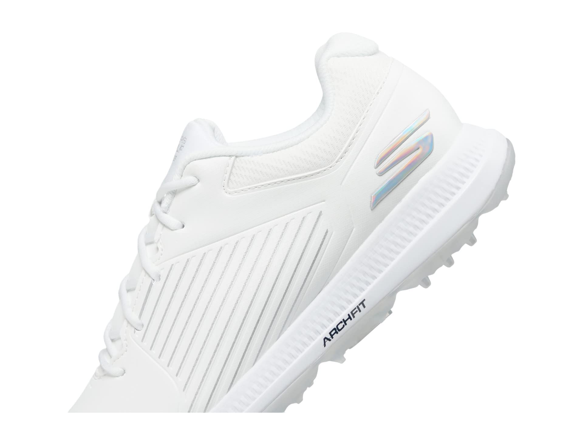 Skechers Women's Bold Waterproof Spikeless Golf Shoes - Comfortable & Lightweight Sneakers for Women Golfers | Perfect for Golf Course, Walking & Outdoor Activities