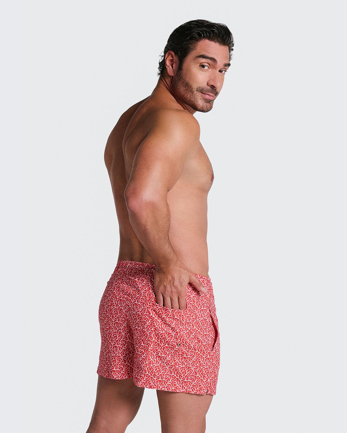 Eco-Friendly Swim Shorts for Men - Quick-Dry, Comfortable & Sustainable Swimwear for Beach, Pool & Vacation