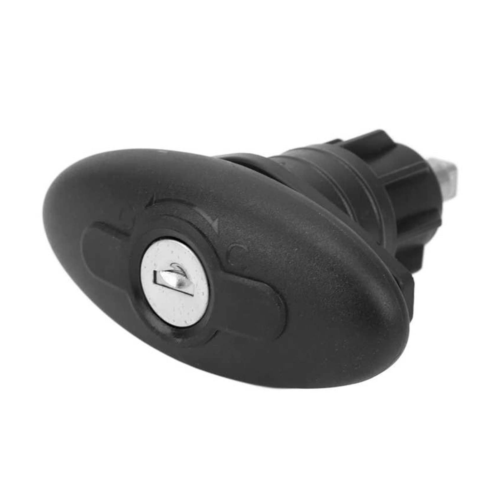 Swallowrain RV Camper Compression Door Lock - Oval Cabin Door Lock for Caravans, Yachts, Trailers & Campers | Secure Entry for Mobile Homes, Boats & Travel Trailers