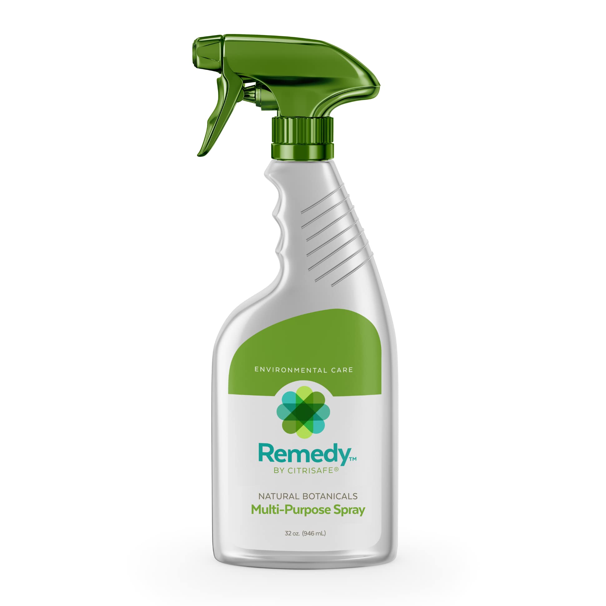 Remedy Multi-Purpose Treatment Spray | All-Purpose Cleaner for Kitchen, Bathroom & Home | Disinfectant & Stain Remover | Perfect for Countertops, Appliances, Tiles & More