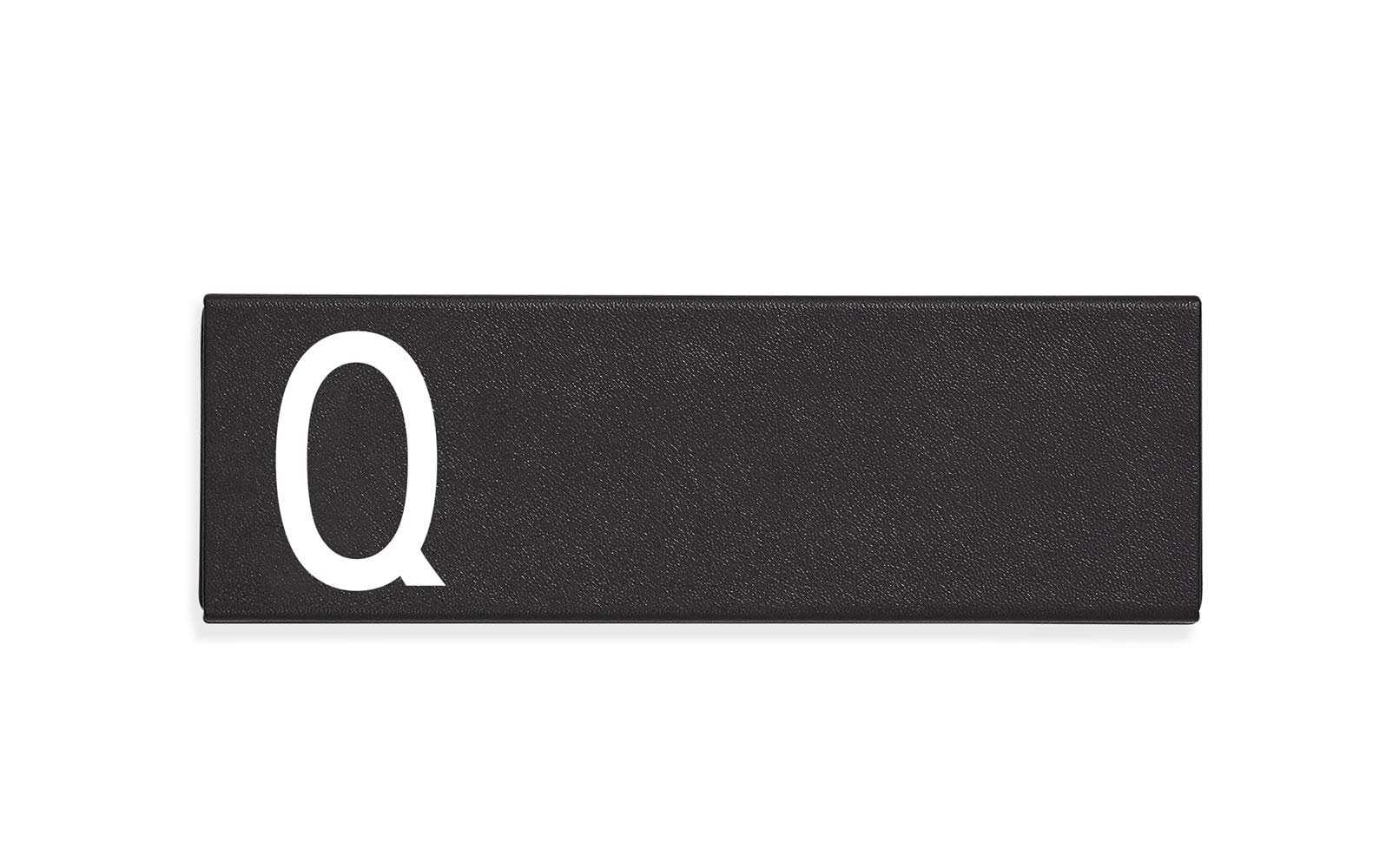 Personalized Black Metal Pencil Case for Pens, Pencils, Erasers & Rulers - Durable School & Office Stationery Organizer - Perfect Gift for Students, Teachers & Professionals - Use for Work, School, Art Supplies & Daily Organization