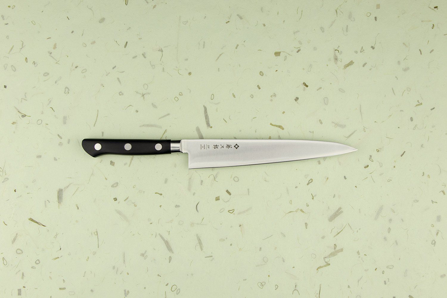 TOJIRO CLASSIC 180mm Petty Knife - Japanese Stainless Steel Kitchen Knife for Slicing, Peeling & Precision Cutting - Perfect for Fruits, Vegetables & Small Meat Cuts