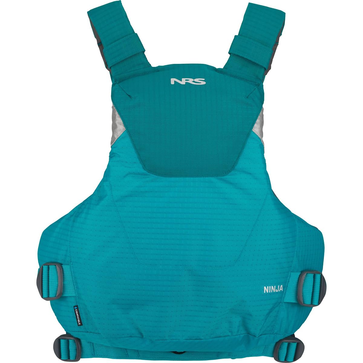 NRS Ninja Kayak Life Jacket (PFD) - Lightweight & Comfortable for Kayaking, Paddleboarding & Water Sports - Perfect for Outdoor Adventures & Water Activities