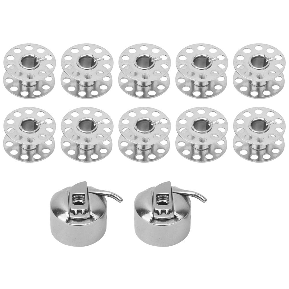 Premium Sewing Machine Bobbin Case Set - Universal Bobbin Holder & Accessories for Household & Craft Sewing | Perfect for Quilting, Dressmaking & DIY Projects