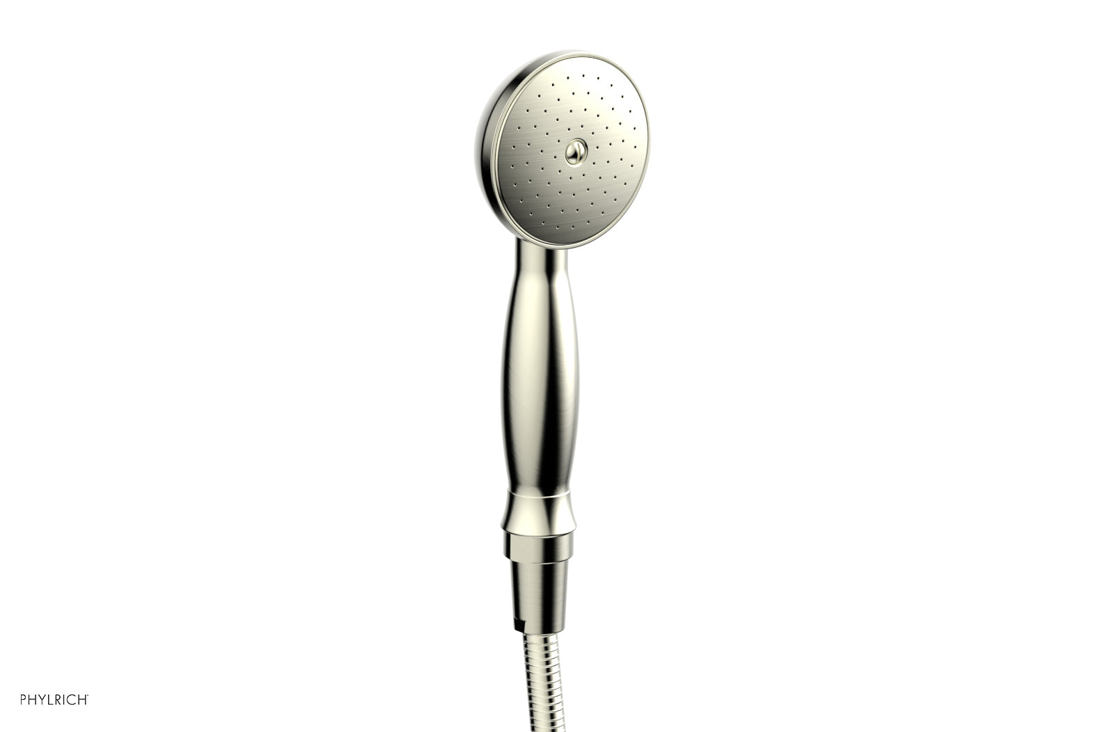 K6104 Handheld Shower Head with 5-Foot Hose - Adjustable Spray Modes for Bathroom, Kitchen & Pet Cleaning - Chrome Finish Water-Saving Showerhead