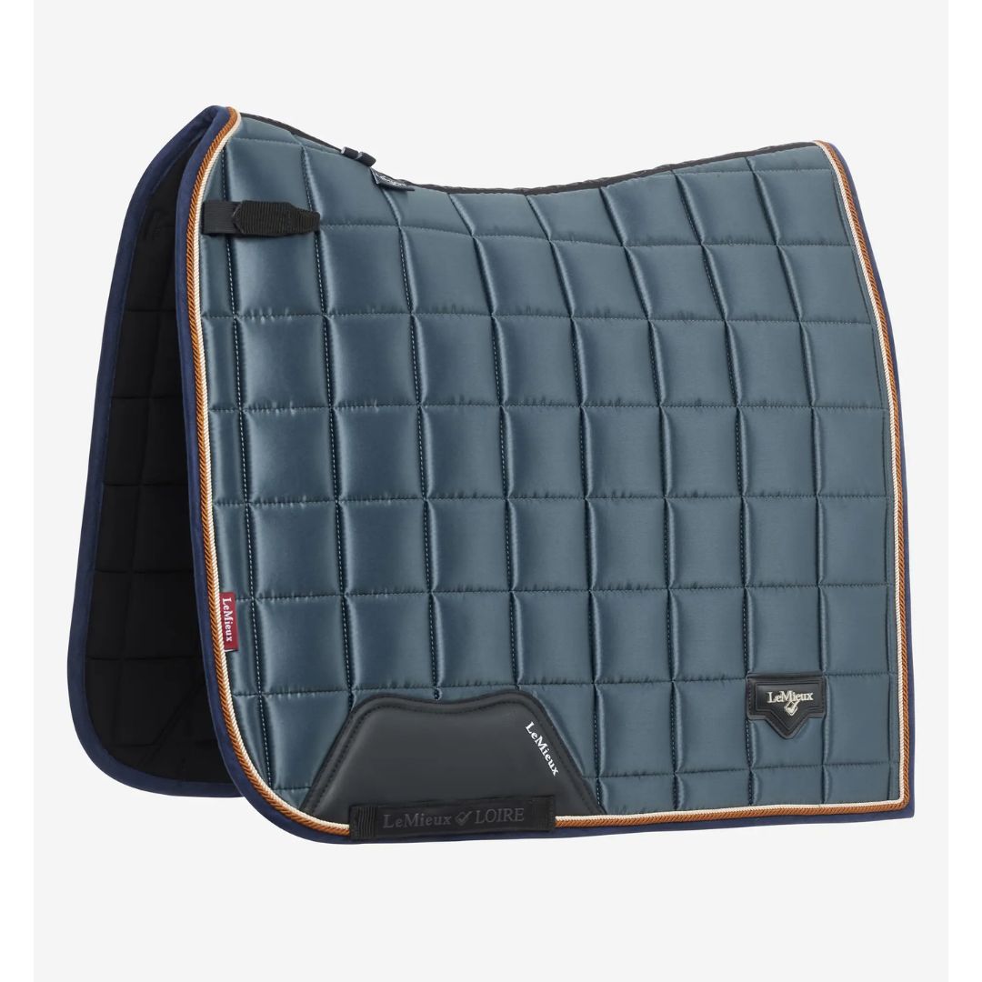 LeMieux Loire Classic Dressage Square Saddle Pad - Premium Equestrian Riding Pad for Horses - Perfect for Dressage Training & Horse Shows