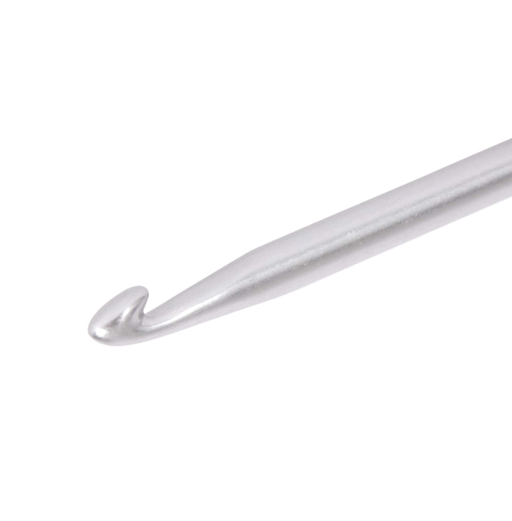 4mm Amour Crochet Hook - Ergonomic Comfort Grip for Smooth Crocheting, Knitting & DIY Crafts (Perfect for Hats, Scarves, Blankets & Amigurumi)