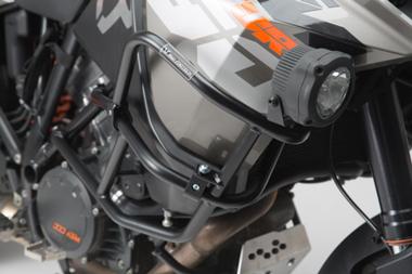 KTM 1290 Super Adventure & 1090 Adventure Crash Bars (2016-2021) - Motech Compatible Upper Crash Protection for Off-Road Motorcycle Riding & Adventure Touring