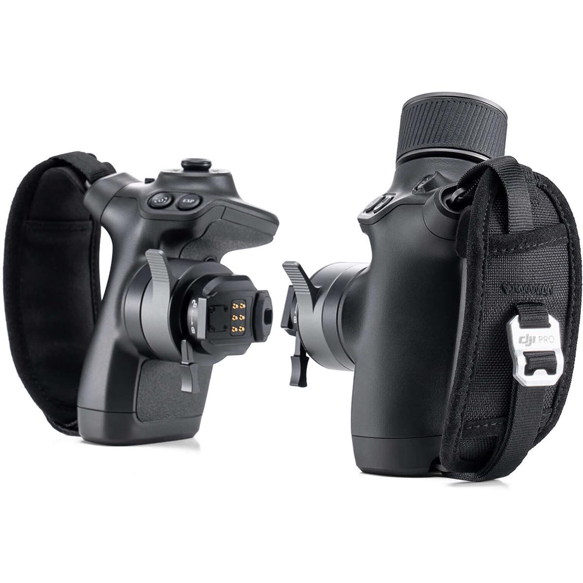 DJI Ronin 4D Handgrip Combo - Professional Camera Stabilizer for Cinematic Filmmaking | Perfect for Vloggers, YouTubers & Content Creators | Smooth 4-Axis Stabilization for DSLR & Mirrorless Cameras