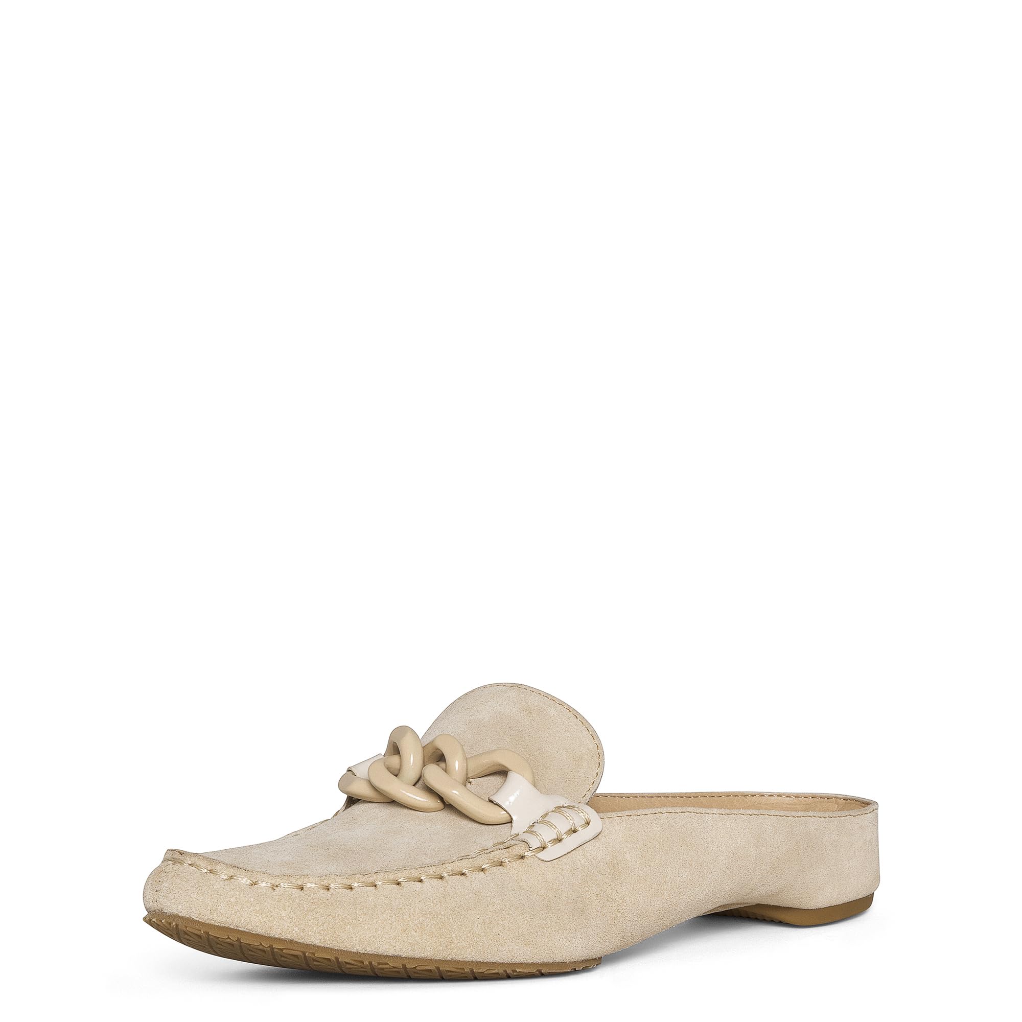 Donald Pliner Women's Bless Distressed Mules - Comfortable Closed Toe Slip-On Loafers for Women | Perfect for Casual Wear, Office & Everyday Comfort