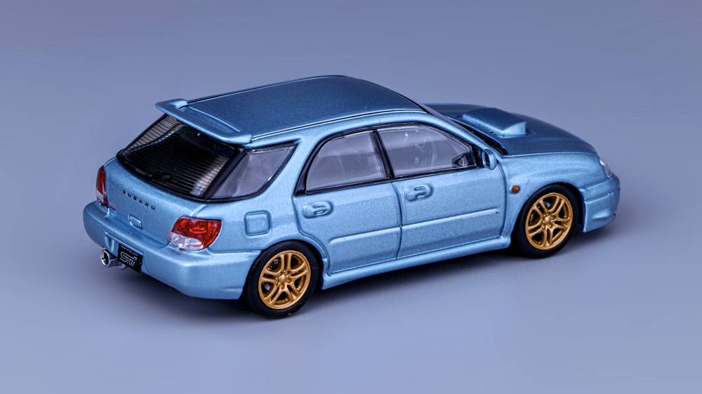 1:64 SUBARU Impreza WRX STi Mines S202 Diecast Model Car - Collectible Miniature Toy for Hobbyists & Car Enthusiasts - Perfect for Display, Gifts, and Racing Game Scenes