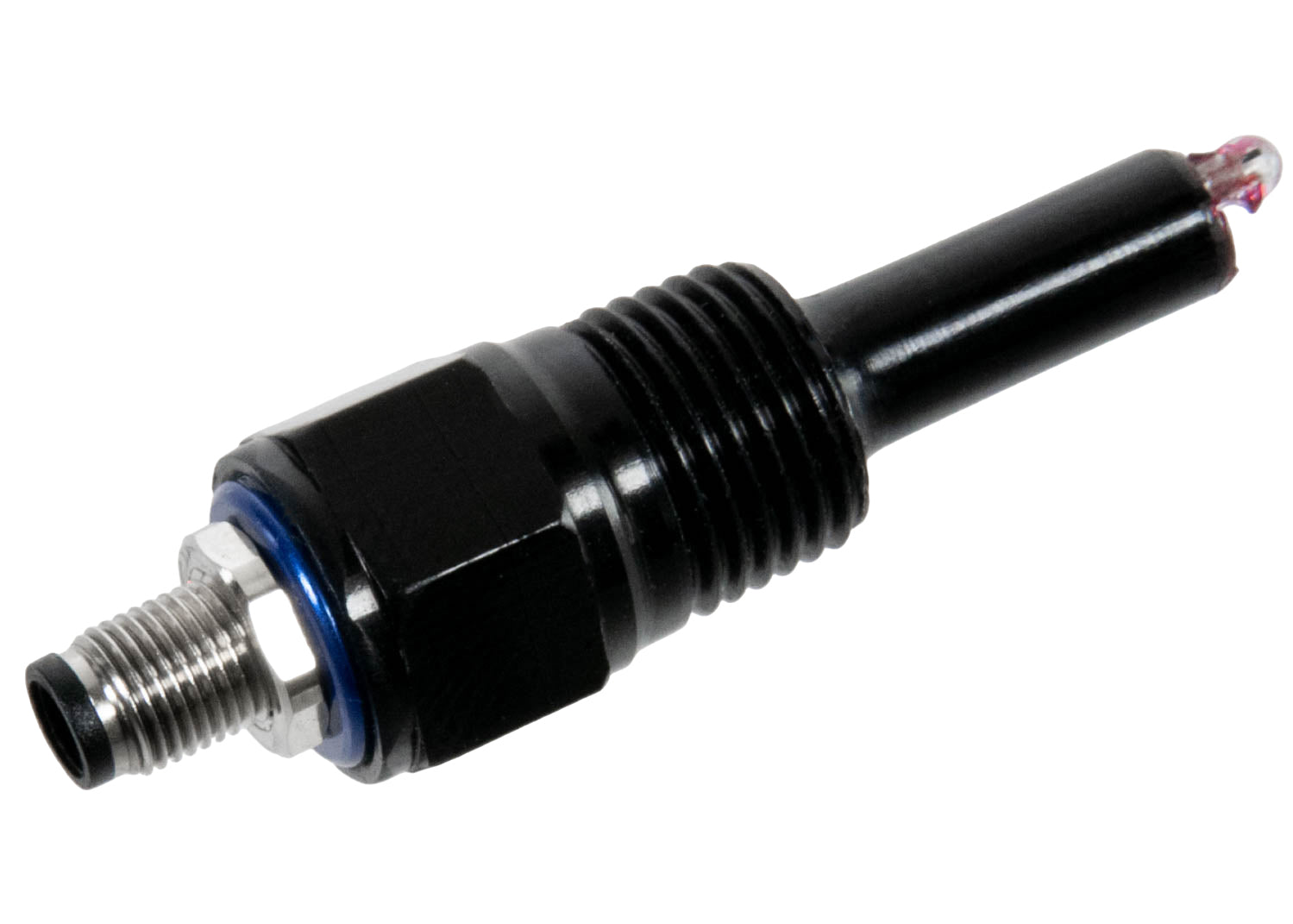 1/8 NPT RIFE Standard IAT Air Temperature Sensor with M5 Connector -50°F to 335°F (-46°C to 168°C) for Automotive, HVAC & Industrial Applications