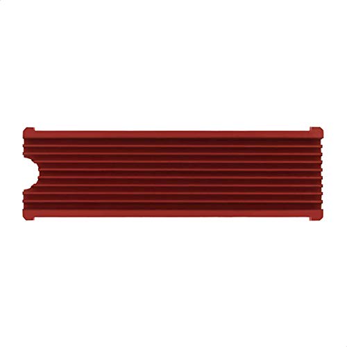 CLR-M2 M.2 SSD铝制被动散热器 - 兼容2280尺寸硬盘，高效散热，适用于游戏主机、笔记本电脑和台式机升级