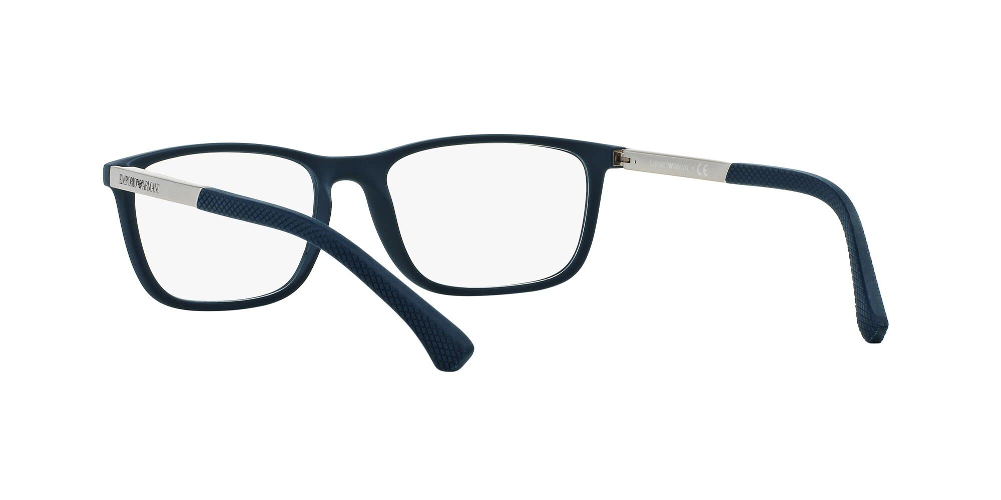 Emporio Armani EA3069 Men's Rectangular Polarized Sunglasses UV Protection - Stylish for Driving, Outdoor & Fashion Accessories