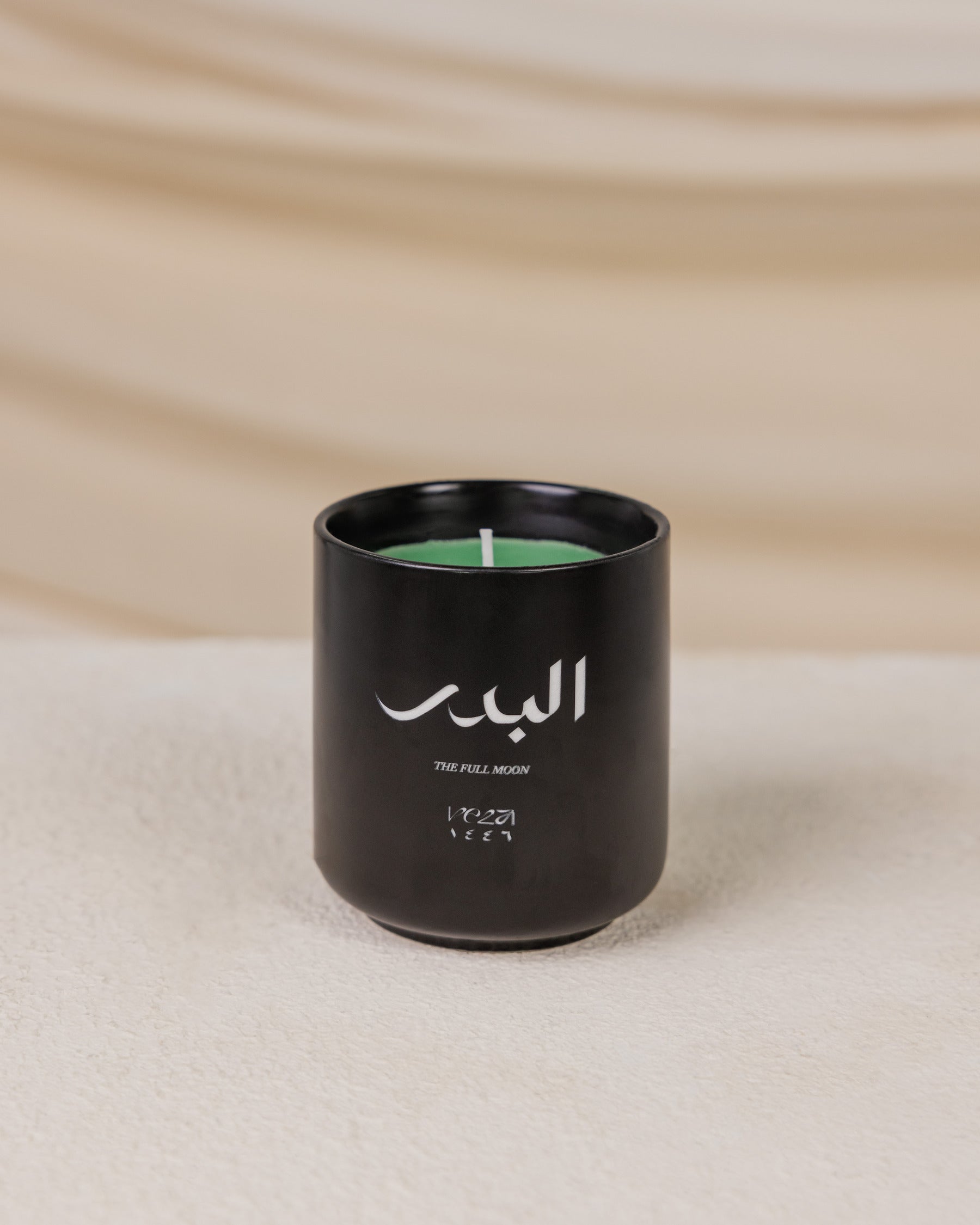 Full Moon Scented Soy Candle - Natural Aromatherapy for Relaxation & Meditation - Perfect for Yoga, Spa, and Home Decor