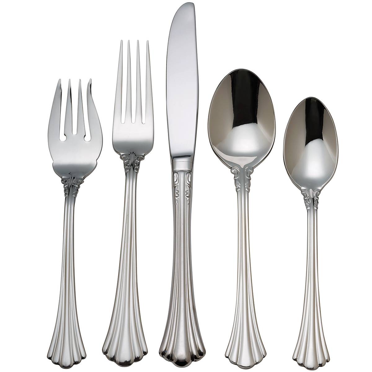 1800 5-Piece Dinnerware Set - Elegant Tableware for Everyday Dining, Dinner Parties & Special Occasions | Includes Plates, Bowls & Cups | Dishwasher & Microwave Safe