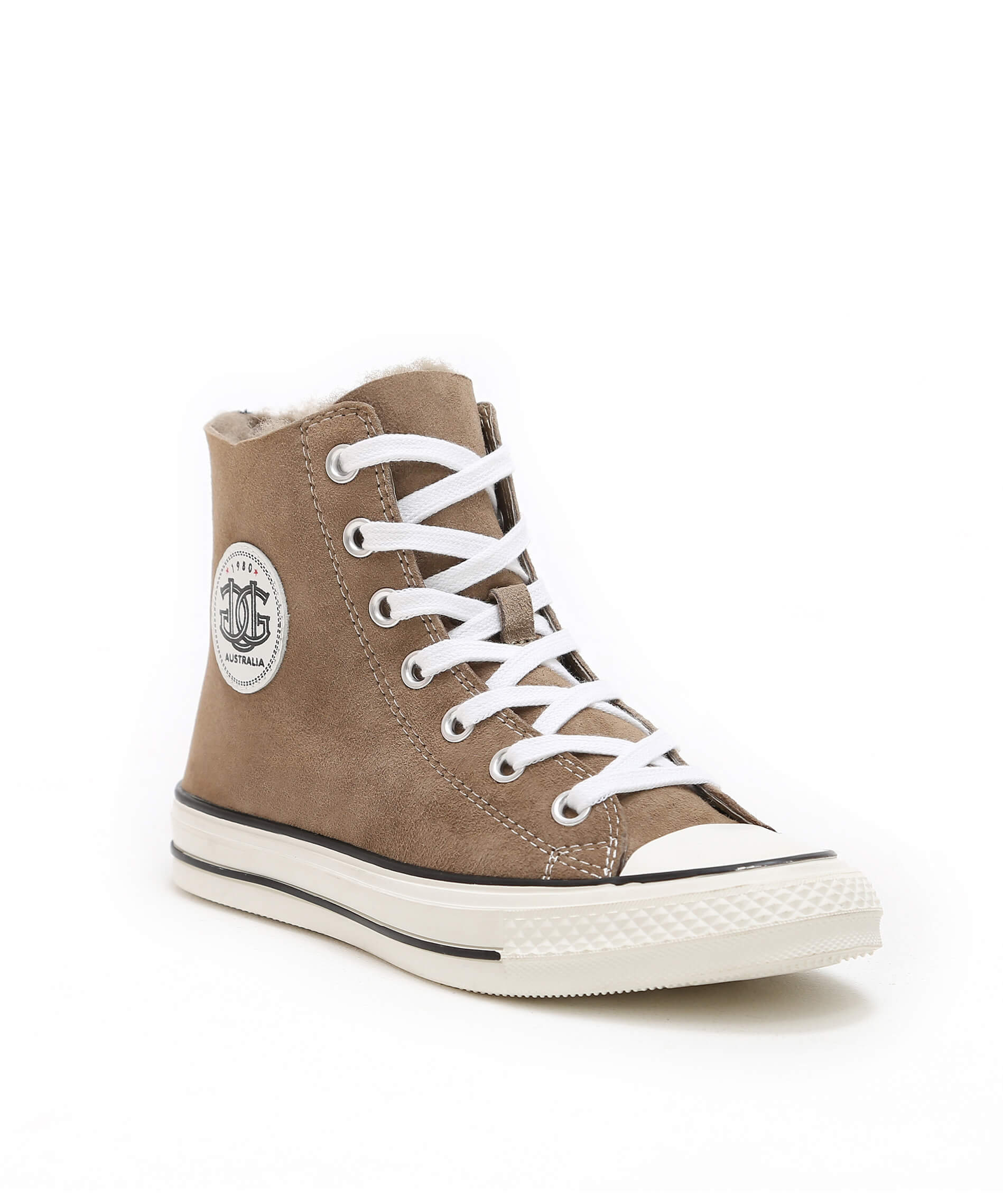 Women's UGG 1980 Sneakers - Comfortable Winter Boots for Women | Casual Walking Shoes for Cold Weather | Perfect for Outdoor Activities & Daily Wear