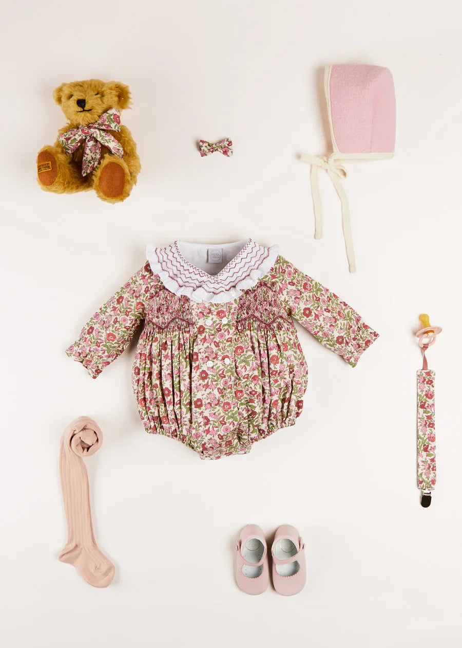 Daphne Romper for Baby Girls | Cute & Comfortable Outfit | Perfect for Playdates, Photos & Special Occasions