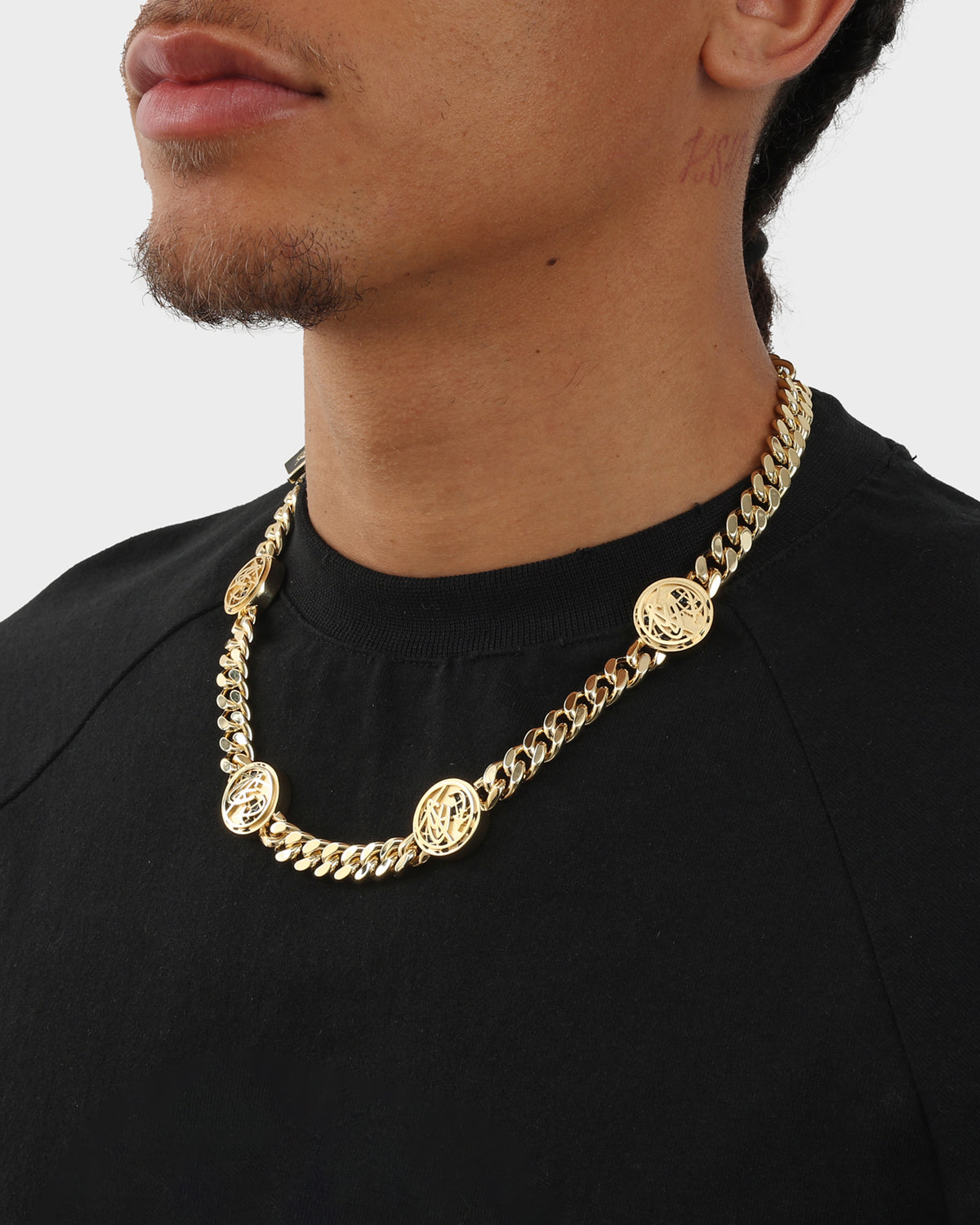 Cosmo Gold Chain Necklace for Women - Elegant Layering Jewelry for Everyday Wear & Special Occasions