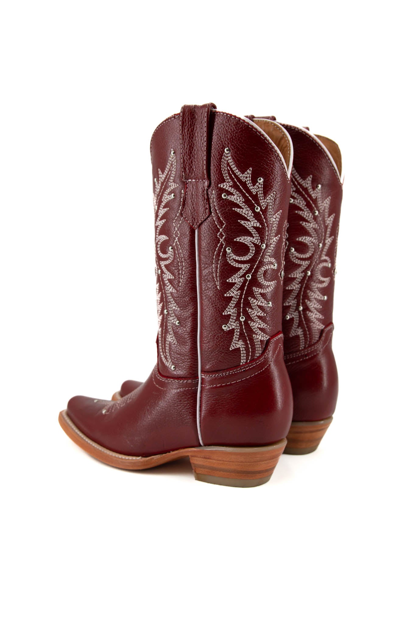 Little Girl Pearls Country Boots - Stylish Western Ankle Boots for Toddlers & Kids - Perfect for Parties, Weddings & Special Occasions