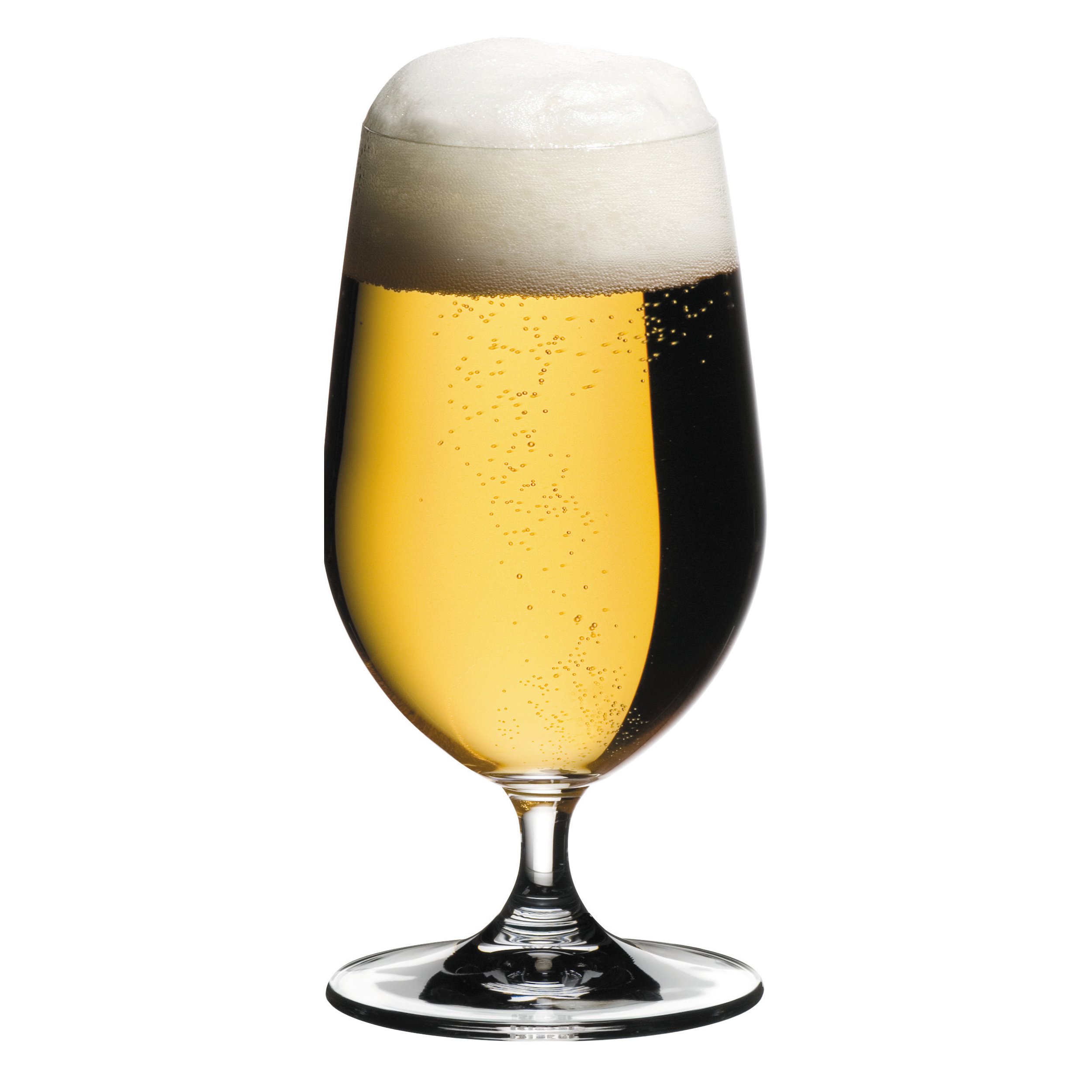 Riedel Ouverture Beer & Ice Water Bar Glasses Set of 8 - Premium Crystal Glassware for Beer, Cocktails, and Cold Beverages - Perfect for Home Bars, Parties, and Entertaining