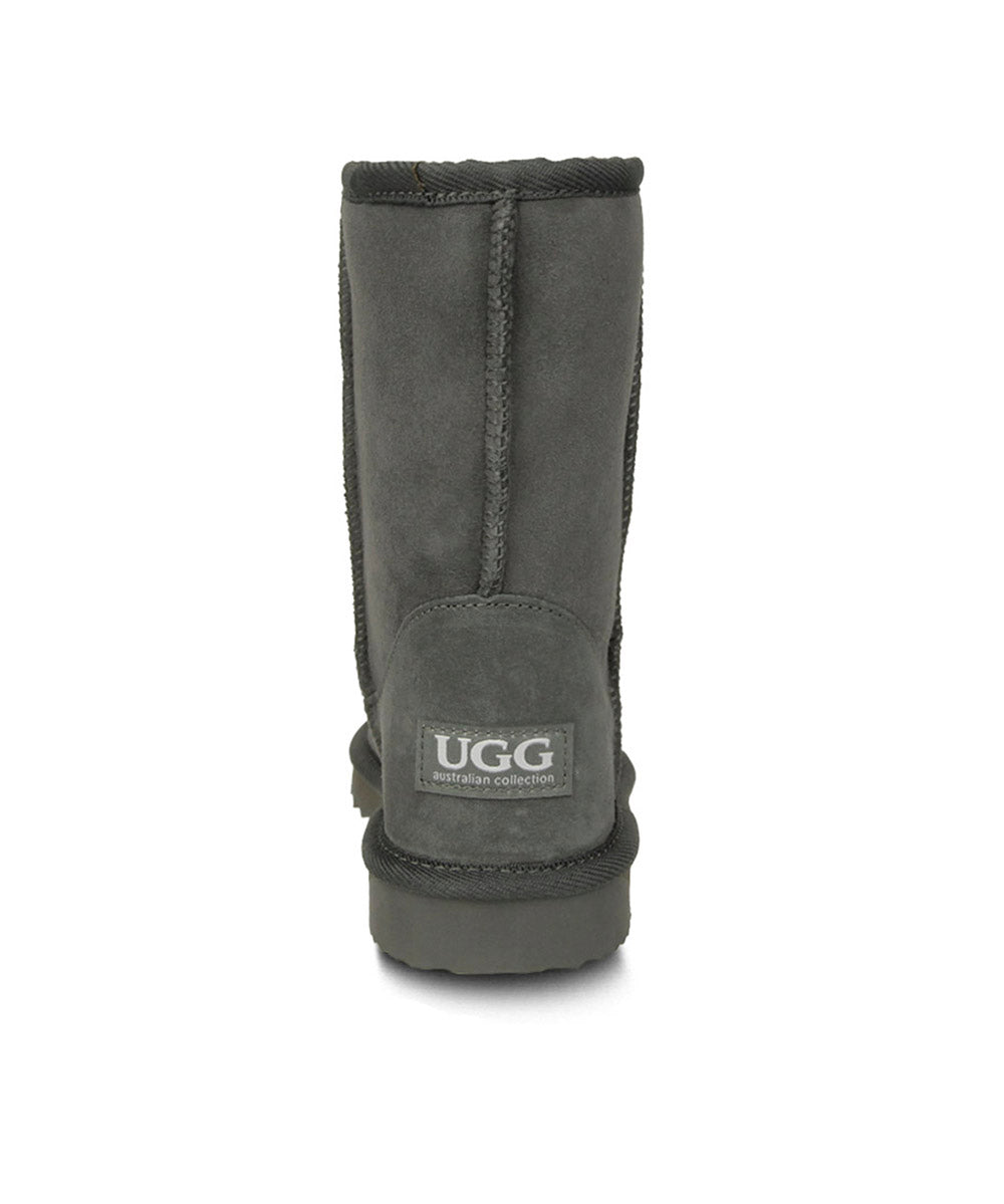 Premium UGG Classic Short Boots for Women - Cozy Winter Boots with Genuine Sheepskin, Water-Resistant & Slip-Resistant - Perfect for Snow, Cold Weather & Casual Outfits