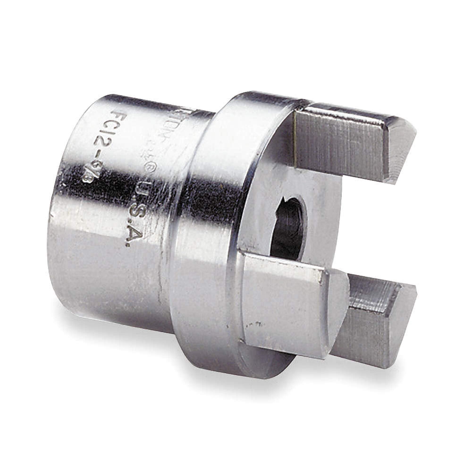 Stainless Steel Shaft Coupler Body - High Strength Flexible Shaft Connector for Industrial Machinery, Robotics, and Automotive Applications