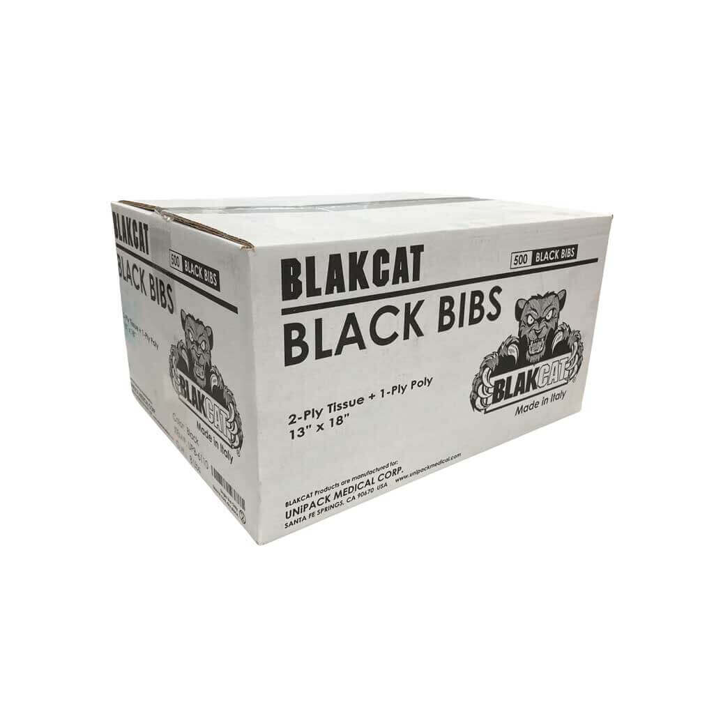 Black Bibs for Adults - Premium Cycling & Sports Bib Shorts by Blakcat - Perfect for Road Biking, Mountain Biking & Triathlon Training