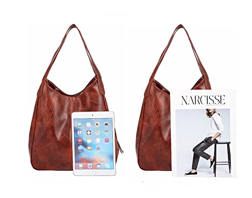 Women's Leather Concealed Carry Shoulder Bag - Stylish Crossbody Purse for Everyday Use & Travel | Durable & Secure Handbag for Outfits & On-the-Go