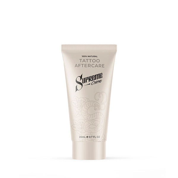 Supreme Creme Tattoo Aftercare Balm - Soothing & Healing Lotion for Fresh Tattoos - Perfect for Post-Tattoo Care & Skin Recovery