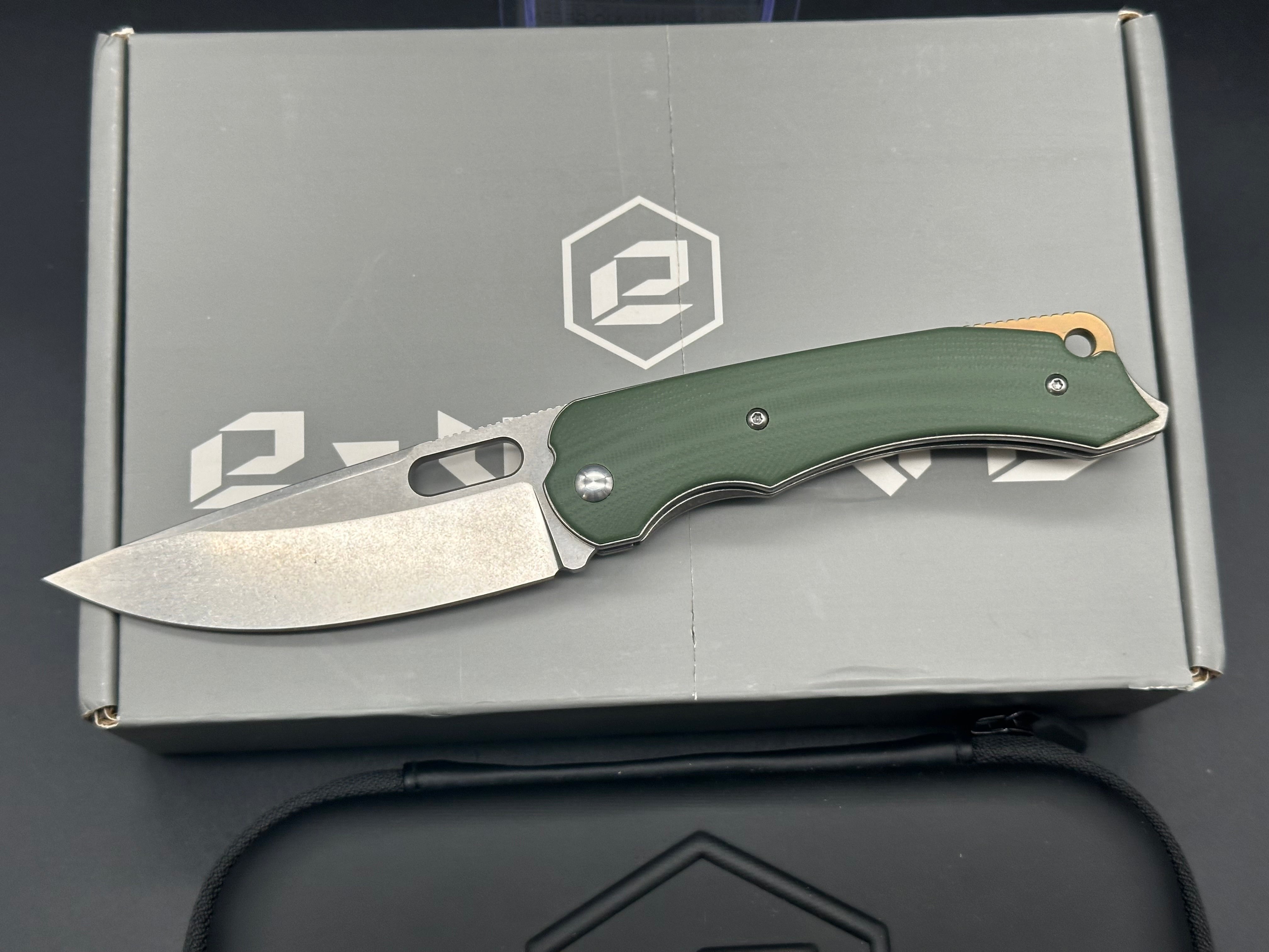 BRS E Volve Navajo Liner Lock Folding Knife - 3.5