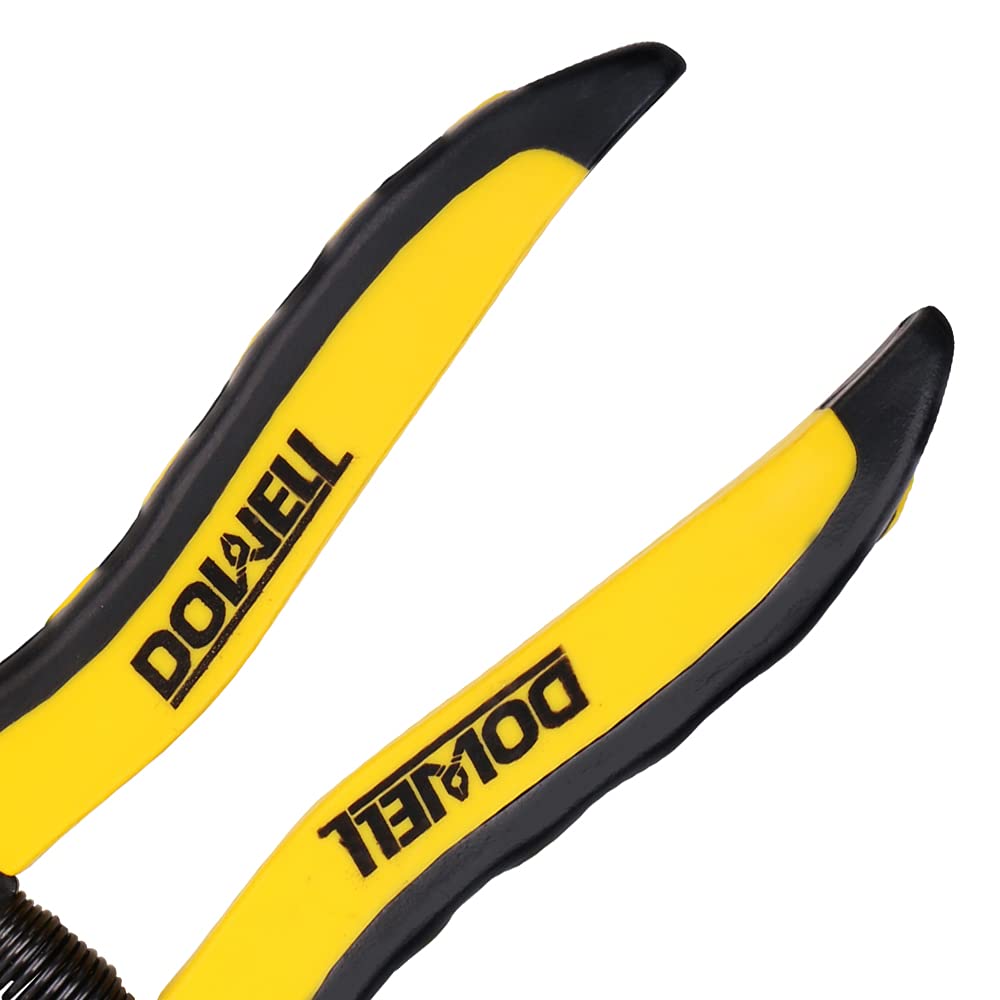 Professional DOWELL 10-22 AWG Wire Stripper Tool - Multi-Function Electrician Pliers with Cutter for Electrical Wiring | Perfect for DIY Projects, Home Repairs & Professional Electrical Work