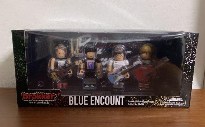 BLUE ENCOUNT BULEN BROKKER Action Figure - Collectible Anime Character Model for Display & Gifts | Perfect for Anime Fans, Shelf Decor, and Cosplay Props