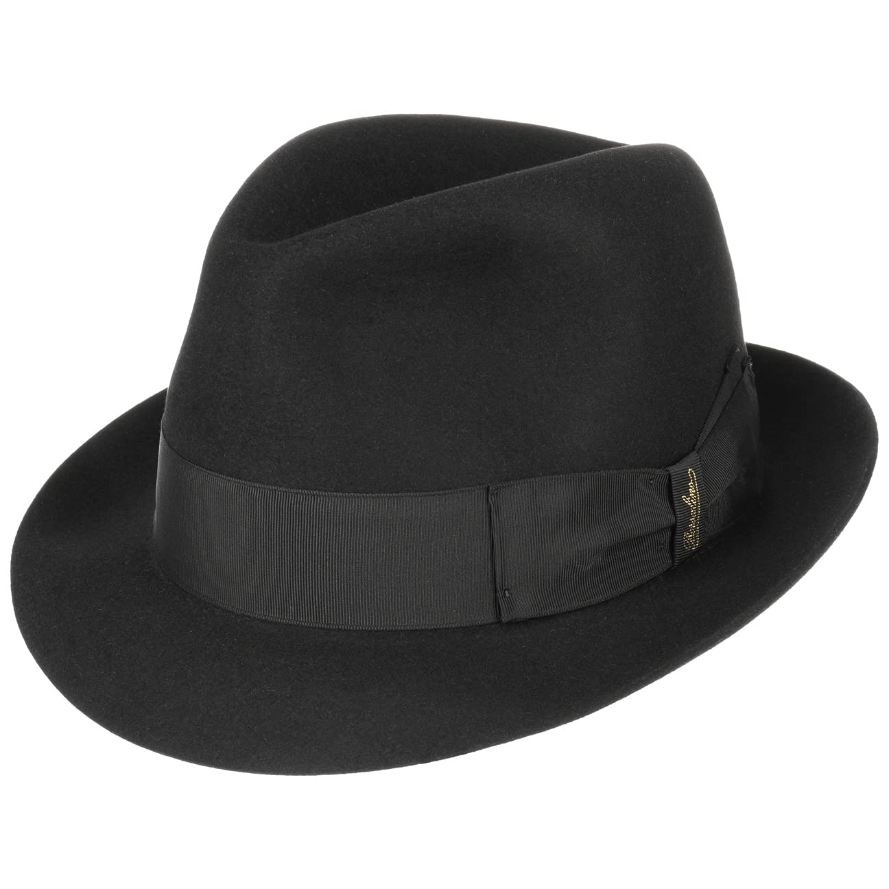 Borsalino Francesco Fur Felt Fedora Hat for Men - Stylish & Elegant
