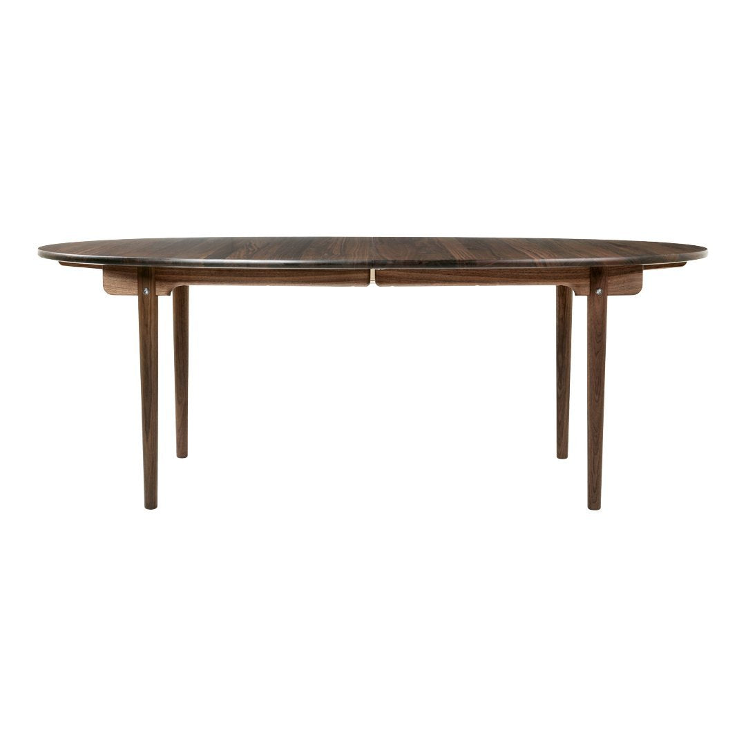 Wegner CH338 Modern Scandinavian Dining Table - Perfect for Small Spaces, Apartments & Cozy Home Decor