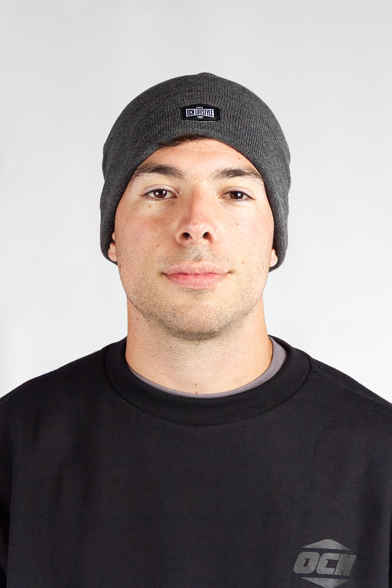Unisex Plain Large Gray Wool Beanie Hat 645 - Warm & Stylish Winter Accessory for Men & Women, Perfect for Outdoor Activities, Skiing, and Cold Weather Fashion