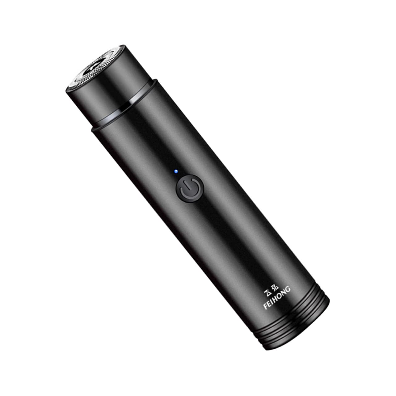 MerryHapy Rechargeable Mini Electric Razor for Men - Compact, Durable ABS Shaver with Easy Use - Perfect for Travel, Gym & Daily Grooming