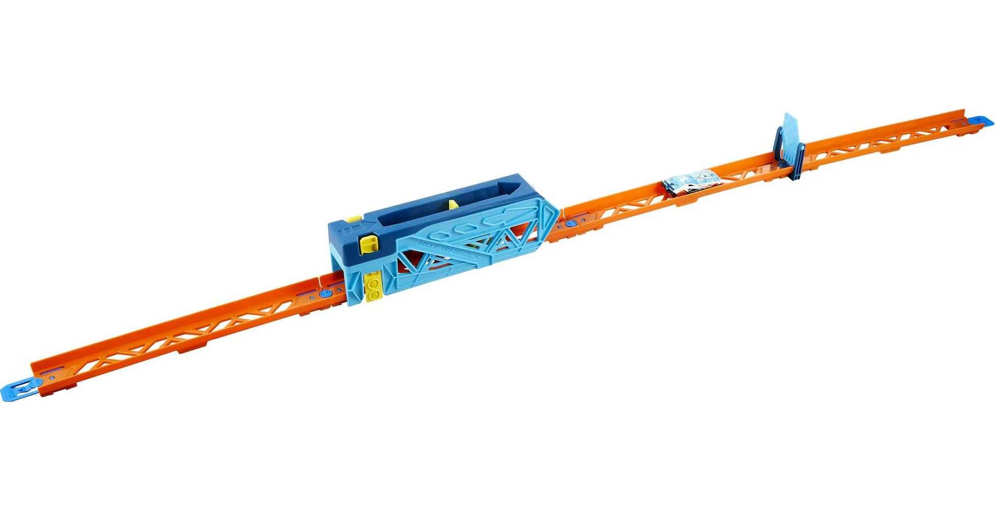Hot Wheels Track Builder Pack - Assorted Stunt Car Racing Sets for Kids (Styles Vary) | Ultimate Toy Car Adventure for Birthday Gifts & Family Game Nights