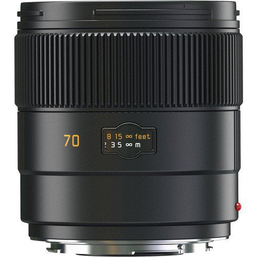 Leica Summarit S 70mm f/2.5 ASPH CS Lens - Professional Medium Format Portrait & Landscape Photography Lens for Leica S Cameras - Perfect for Studio, Wedding, and Outdoor Shooting
