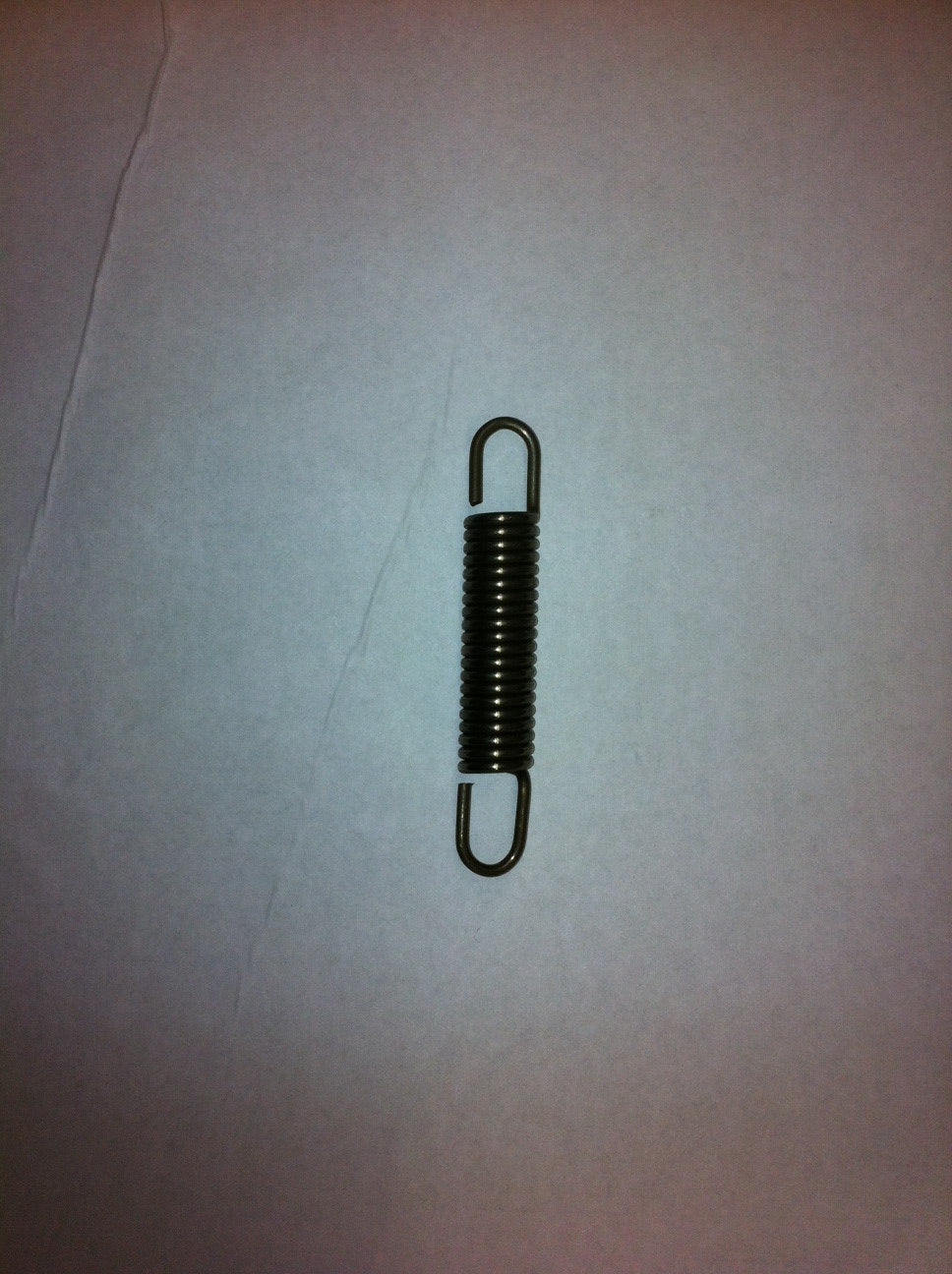 High-Performance TM Exhaust Spring with Non-Swivel End - Durable Automotive Replacement Part for Engine & Muffler Systems - Perfect for Car Repair & Maintenance
