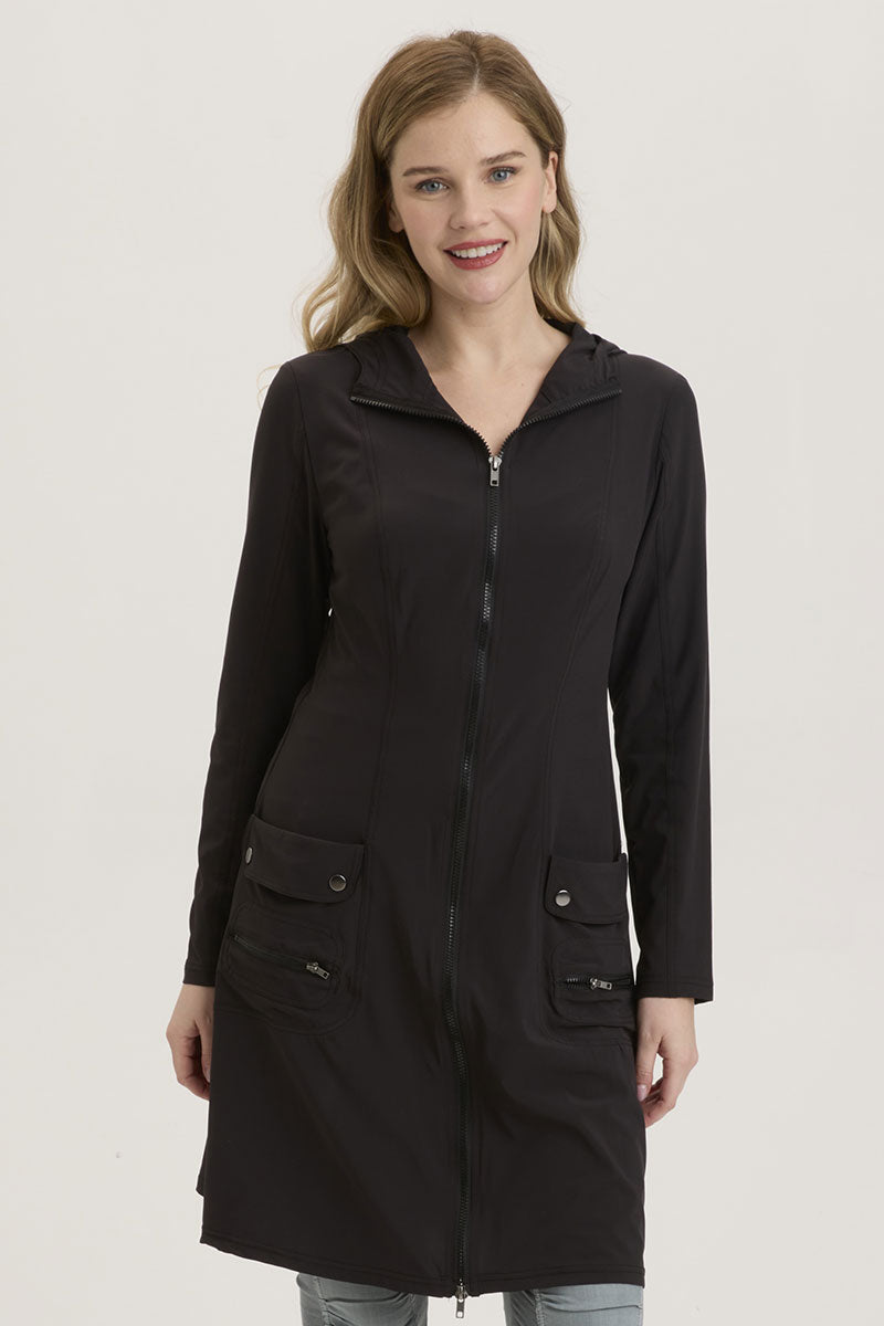 Stylish Wearable Active Rufino Jacket Dress for Women - Perfect for Workouts, Running & Casual Outfits
