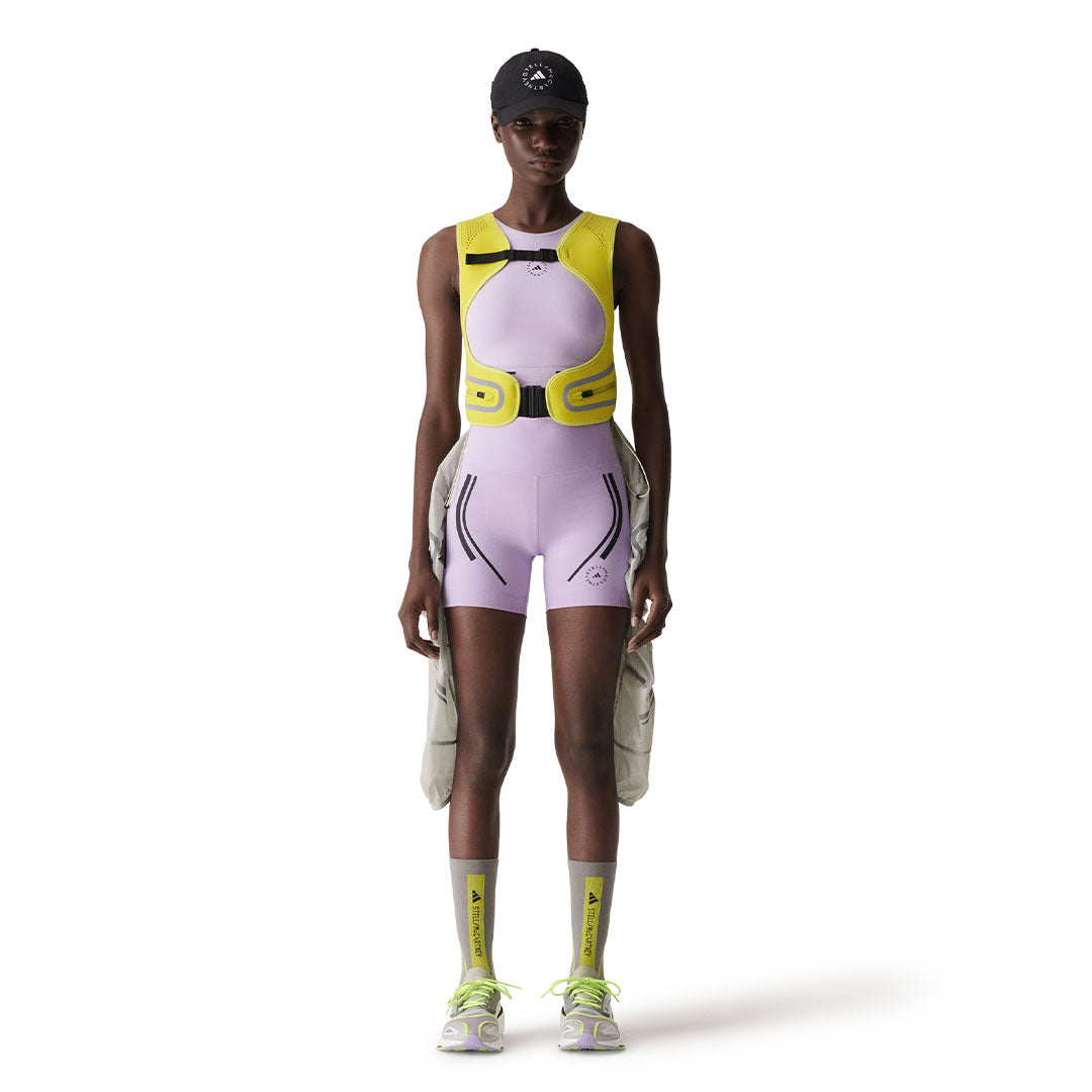 Adidas by Stella McCartney Truepace Run Vest for Women - Lightweight Running Top with Breathable Mesh (Style IL6530) - Perfect for Jogging, Gym Workouts & Outdoor Activities