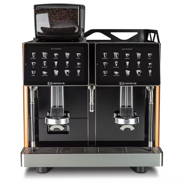Eversys Enigma Classic Superautomatic Espresso Machine - Professional Coffee Maker for Home & Office - Perfect for Espresso, Cappuccino & Latte Lovers
