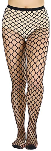 Sharp Edge Scale Net - Black