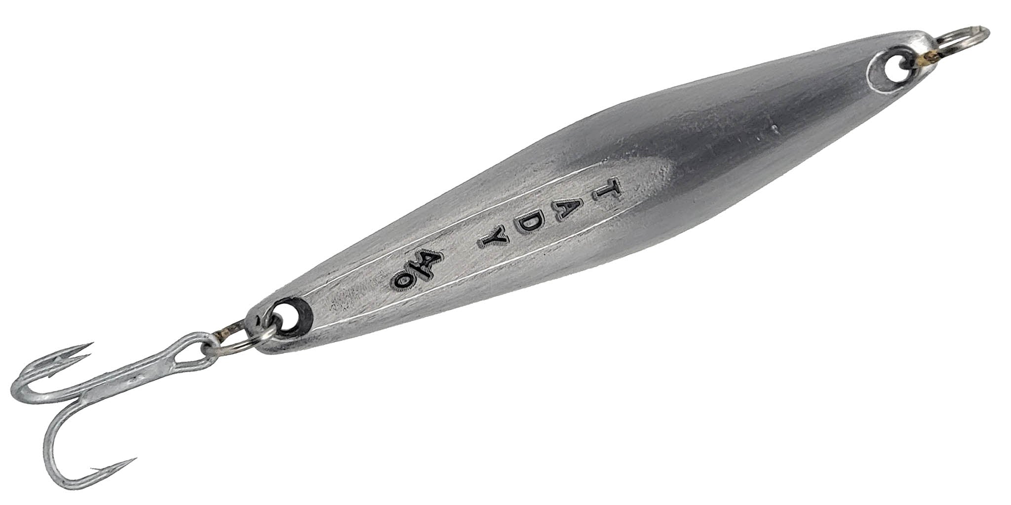Tady 4/0 Light Surface Iron Lures - Premium Saltwater Fishing Jigs for Tuna, Yellowtail & Calico Bass - Ideal for Offshore & Surf Fishing Adventures