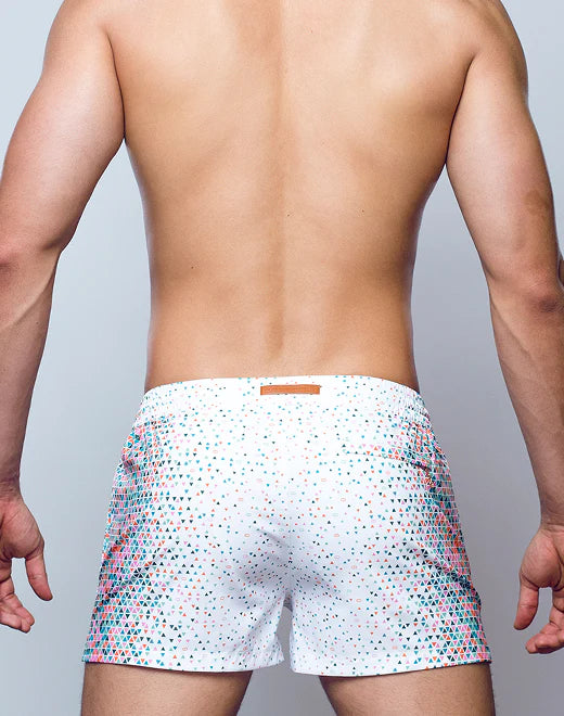 2eros Moana 3 Swim Shorts for Men - Quick Dry Beach Swim Trunks with Pockets - Perfect for Swimming, Surfing & Summer Vacations